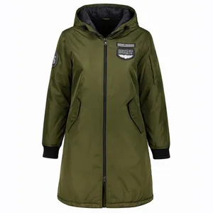 کاپشن بلند زنانه مدل 2116