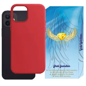کاور قاب گاردین مدل سیلیکونی مناسب برای گوشی موبایل اپل iPhone 12 Mini