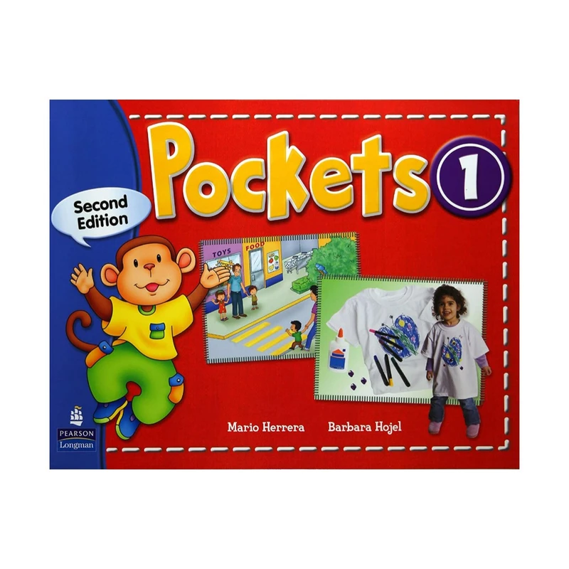 کتاب pockets 1 اثر barbara hojel انتشارات پرسون