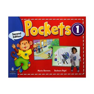 کتاب Pockets 1 اثر Barbara Hojel انتشارات پرسون 