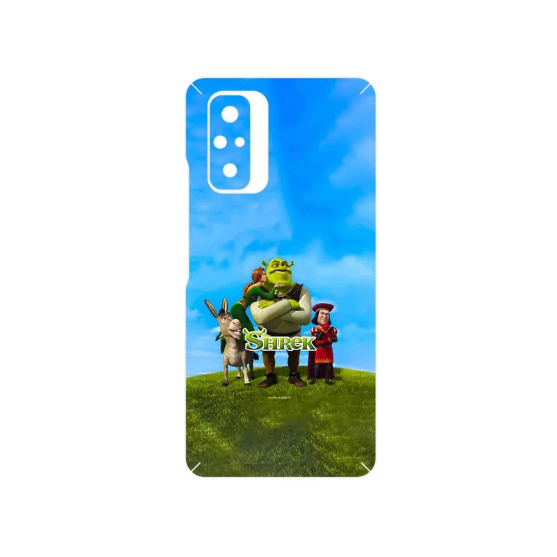 برچسب پوششی ماهوت مدل Shrek مناسب برای گوشی موبایل شیائومی Redmi Note 10 Pro