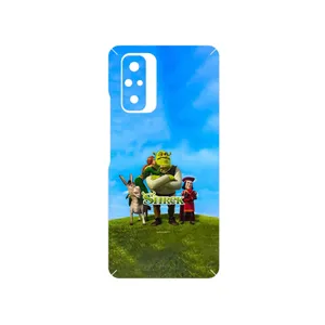 MAHOOT Shrek Cover Sticker for Xiaomi Redmi Note 10 Pro