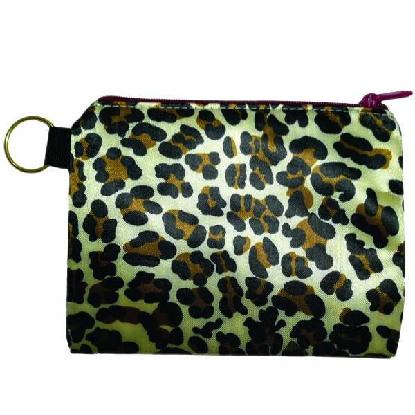 کیف لوازم آرایش زنانه مدل پلنگی 803