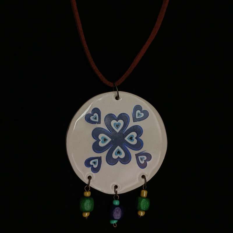 گردنبند دخترانه مدل ماهک کد 12438113 گردنبند دخترانه مدل ماهک کد 12438113