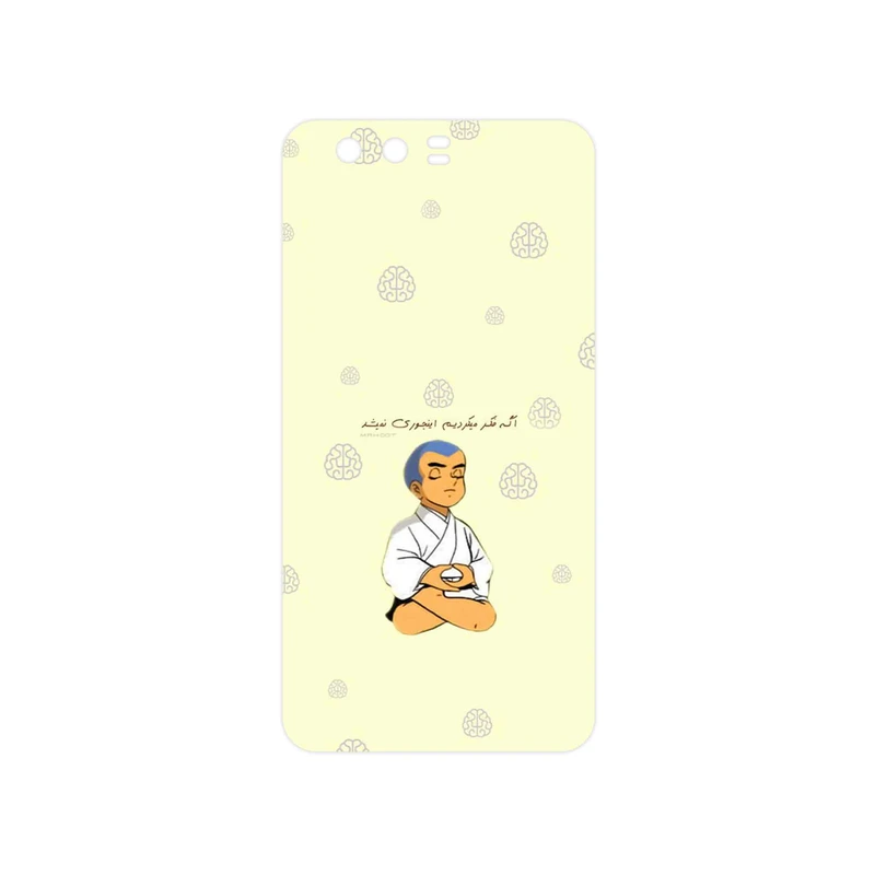 برچسب پوششی ماهوت مدل Ikkyu-san مناسب برای گوشی موبایل آنر 9