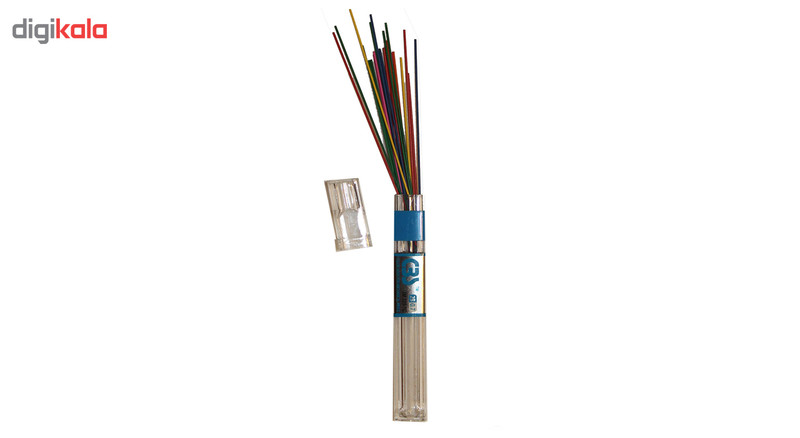 نوک مداد نوکی 0.5 میلی متری سی بی اس مدل رنگی 24 عددی نوک مداد نوکی 0.5 میلی متری سی بی اس مدل رنگی 24 عددی