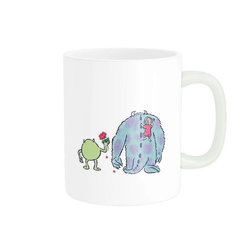 ماگ پادآفرین مدل کارتون دانشگاه هیولاها کد 217