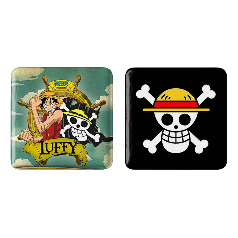 مگنت خندالو طرح انیمه وان پیس One Piece کد 1053310540 مجموعه 2 عددی