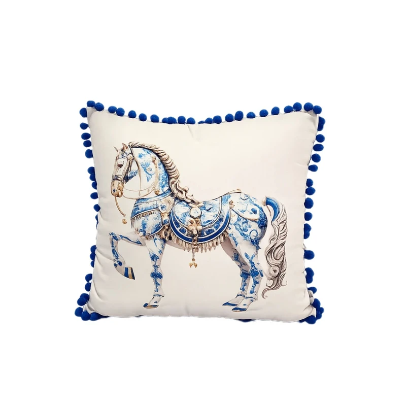 کوسن مدل چاپ دیجیتال کد 213 سایز 43*43 سانتی متر