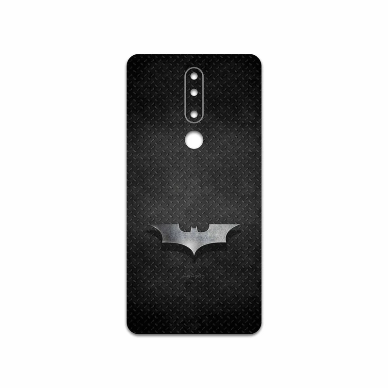 برچسب پوششی ماهوت مدل Batman مناسب برای گوشی موبایل نوکیا 3.1 Plus
