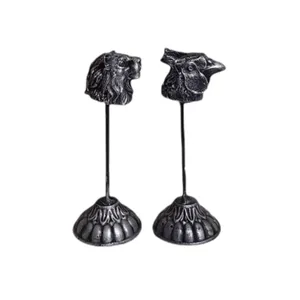 مجسمه طرح شیر و عقاب مدل ایستاده کد 13 مجموعه دو عددی 