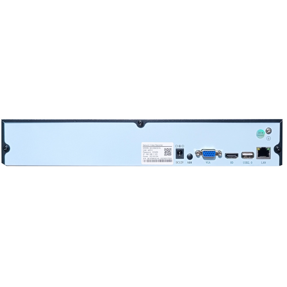 ضبط کننده ویدیویی مدل  IVR  PROSHUT 638K32-ML (یک دستگاه)