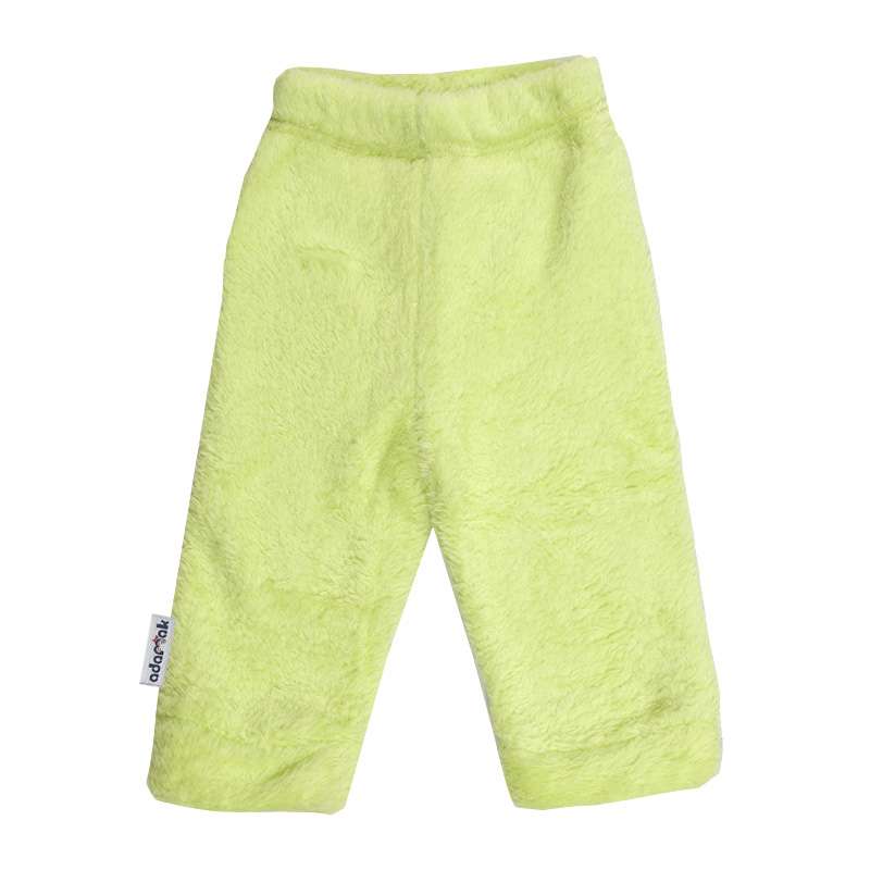  شلوار نوزادی آدمک کد 01  رنگ سبز