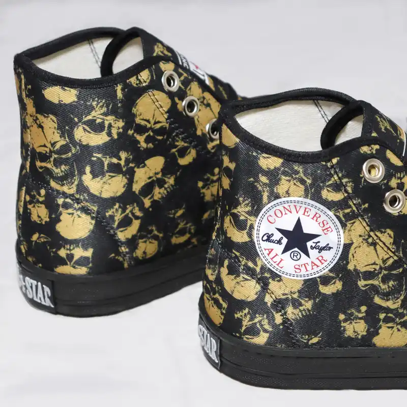 کفش پیاده روی مدل ال استار طرح جمجمه