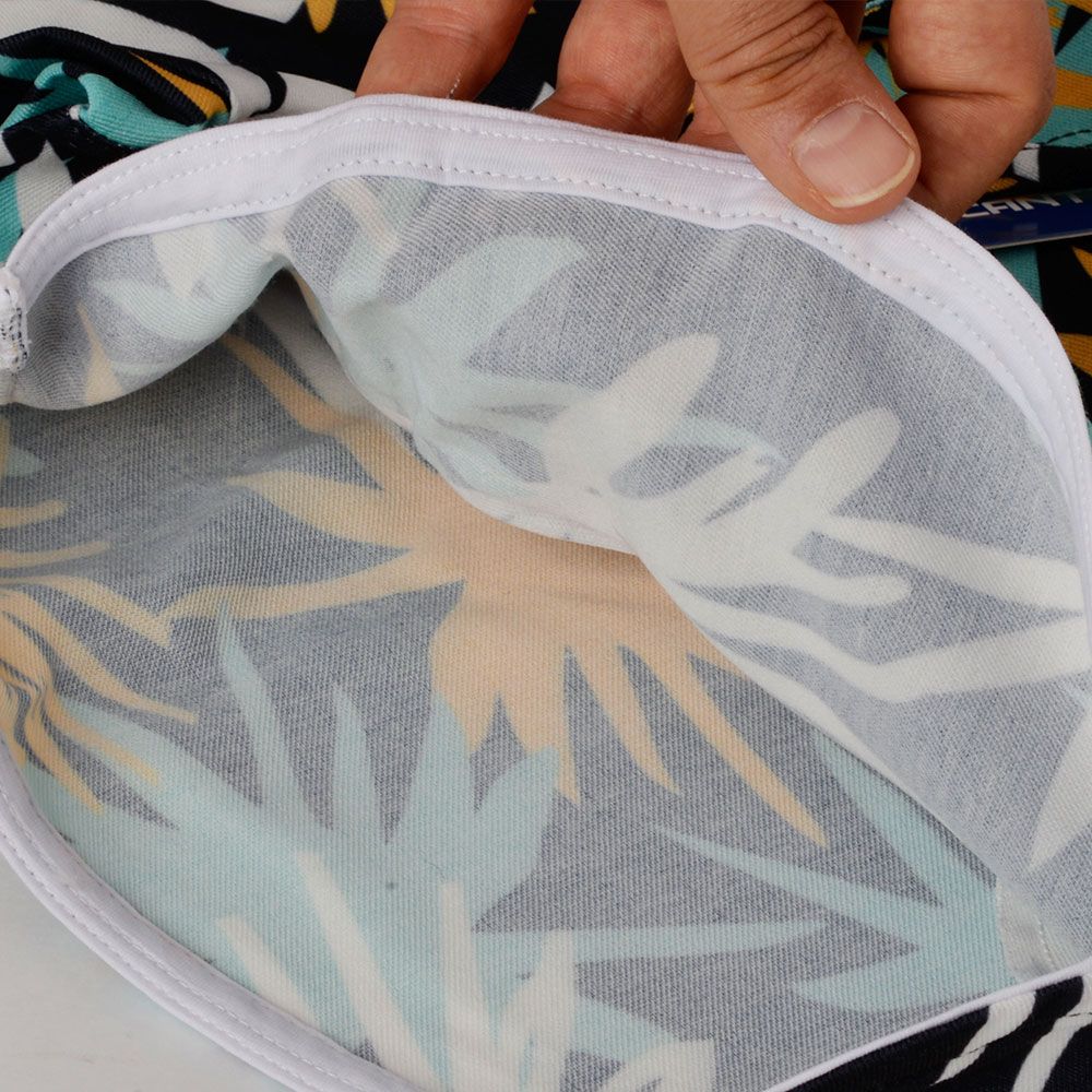 شلوارک مردانه کانتکس مدل 249012710 طرح هاوایی -  - 6