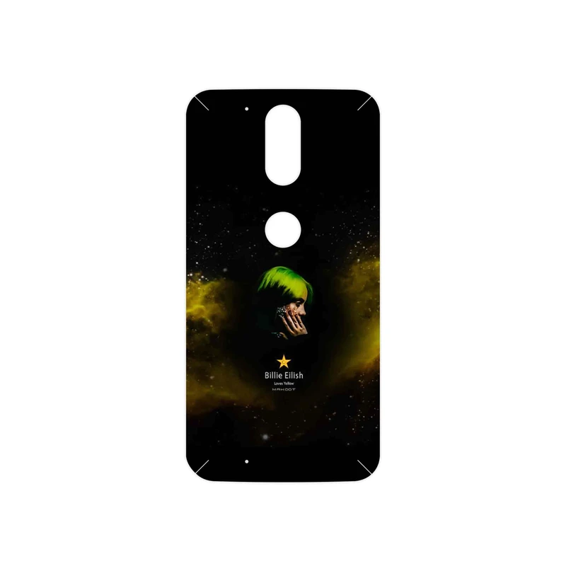 برچسب پوششی ماهوت مدل Billie Eilish مناسب برای گوشی موبایل موتورولا Moto G4