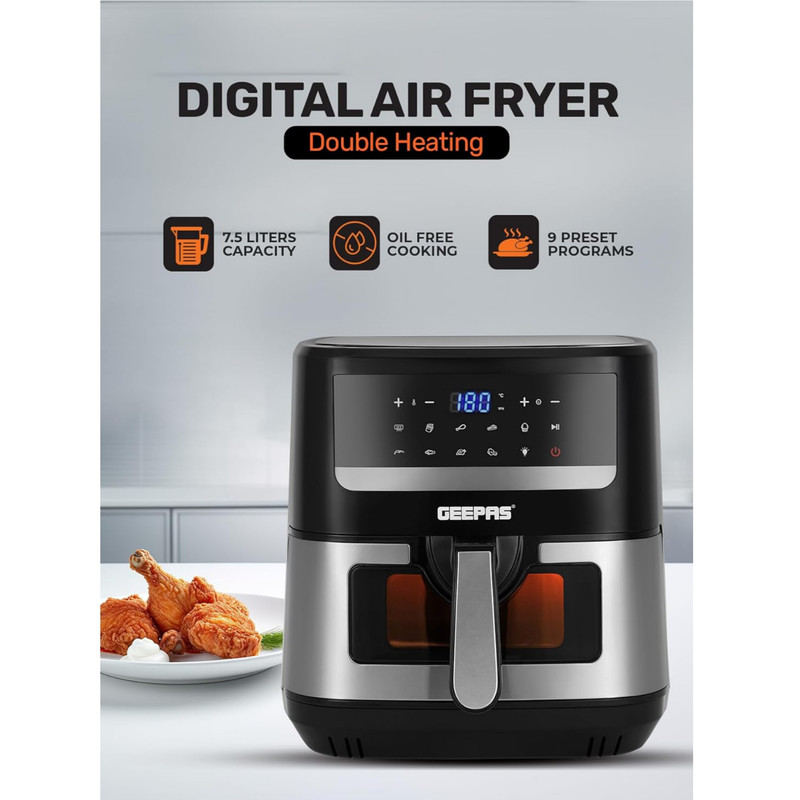 سرخ کن بدون روغن جی پاس مدل GAF37543