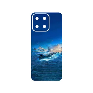 MAHOOT Warship Cover Sticker for Honor X7c