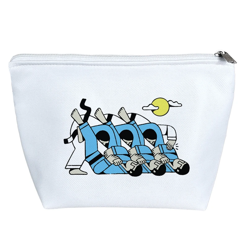 کیف لوازم آرایش دخترانه خندالو مدل جودو کد 5100