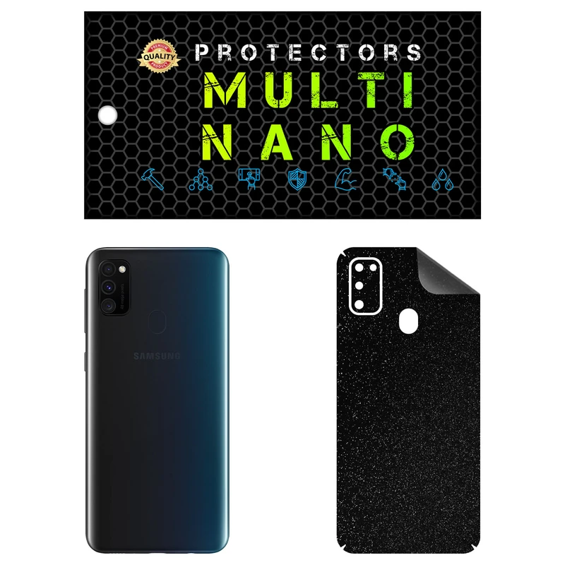 برچسب پوششی مولتی نانو طرح کهکشانی مدل X-F1G مناسب برای گوشی موبایل سامسونگ Galaxy M30S