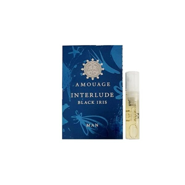 عطر جیبی مردانه امواج مدل Interlude Black Iris حجم 2.5 میلی لیتر