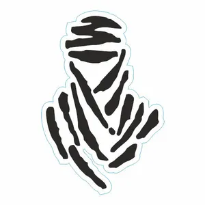 برچسب بدنه موتور سیکلت  کد 189