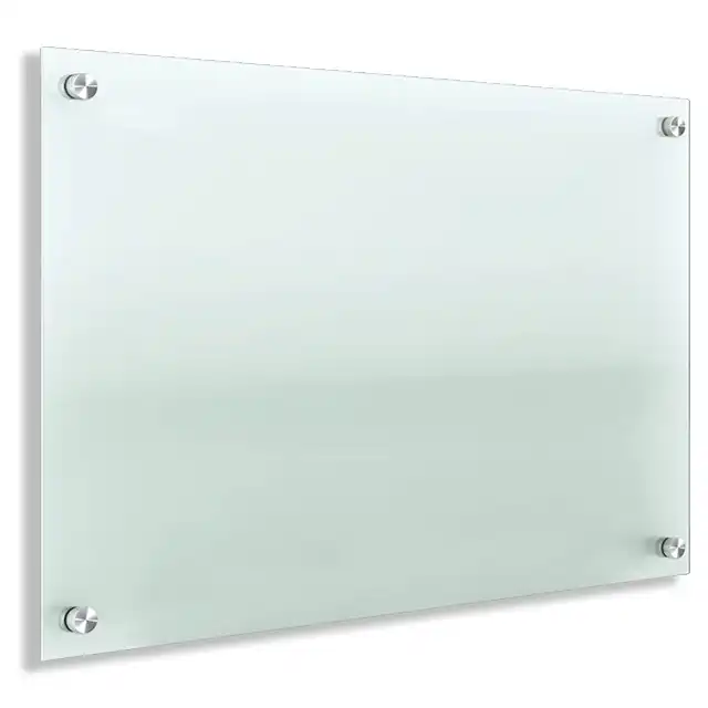 تخته وایت برد شیشه ای مدل BG75 سایز 60 × 80 سانتی متر