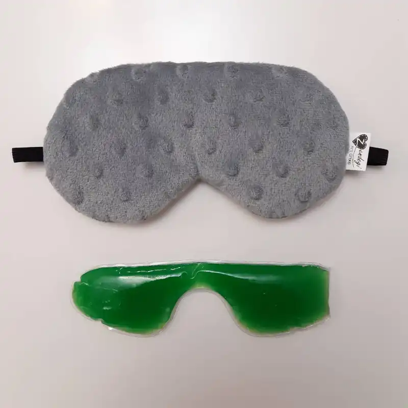 چشم بند گروه هنری زندگی طرح حبابی کد MKH به همراه کمپرس