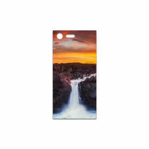 MAHOOT Waterfall Cover Sticker for Sony Xperia X Compact