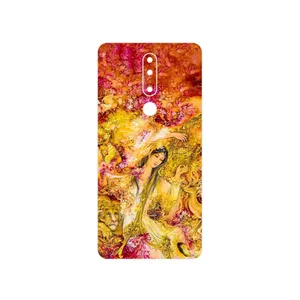 MAHOOT Persian miniature 1 Cover Sticker for Nokia 3.1 Plus
