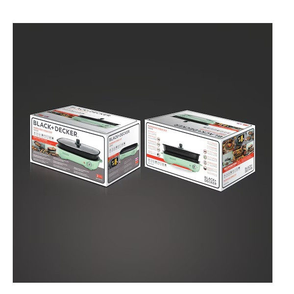 گریل بلک اند دکر مدل GMF1400-B5