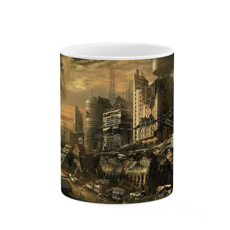 ماگ کاکتی مدل بازی Fallout 3 کد mgh28348