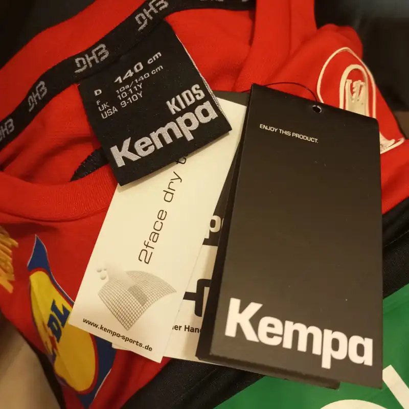 تی شرت آستین کوتاه ورزشی بچگانه کمپا مدل Deutschemannschaft