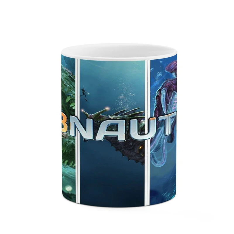 ماگ کاکتی مدل بازی Subnautica Game کد mgh30459