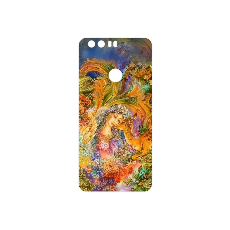 برچسب پوششی ماهوت مدل Persian miniature 3 مناسب برای گوشی موبایل آنر 8
