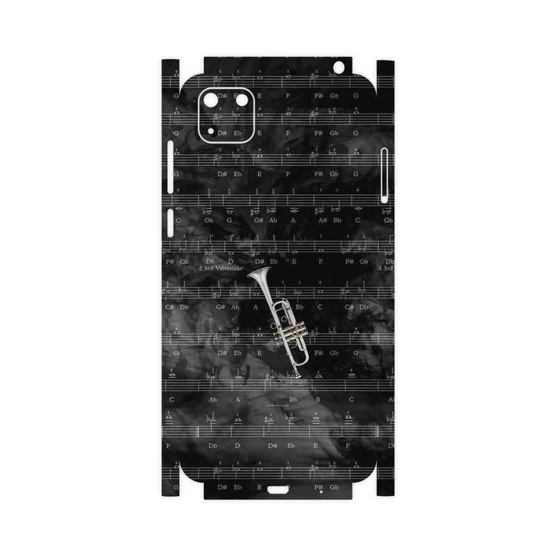 برچسب پوششی ماهوت مدل Trumpet-FullSkin مناسب برای گوشی موبایل هوآوی Y5p
