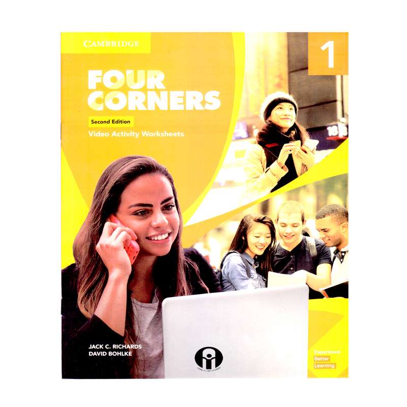 کتاب Four Corners 1 Video Activity Second Edition اثر Jack C. Richards And David Bohlke انتشارات الوندپویان کتاب Four Corners 1 Video Activity Second Edition اثر Jack C. Richards And David Bohlke انتشارات الوندپویان