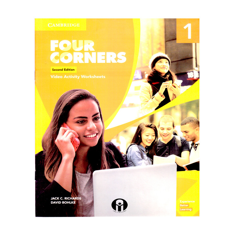 کتاب Four Corners 1 Video Activity Second Edition اثر Jack C. Richards And David Bohlke انتشارات الوندپویان کتاب Four Corners 1 Video Activity Second Edition اثر Jack C. Richards And David Bohlke انتشارات الوندپویان