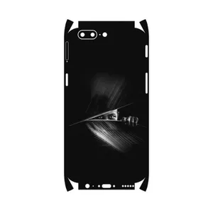 MAHOOT Black Portrait-FullSkin Cover Sticker for OnePlus 5
