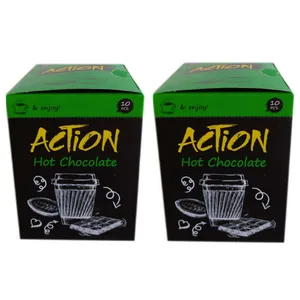 هات چاکلت اکشن بسته 2 عددی