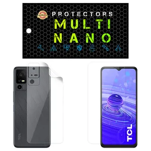 Multi Nano X-SFT Screen Protector For TCL 40 X with back skin
