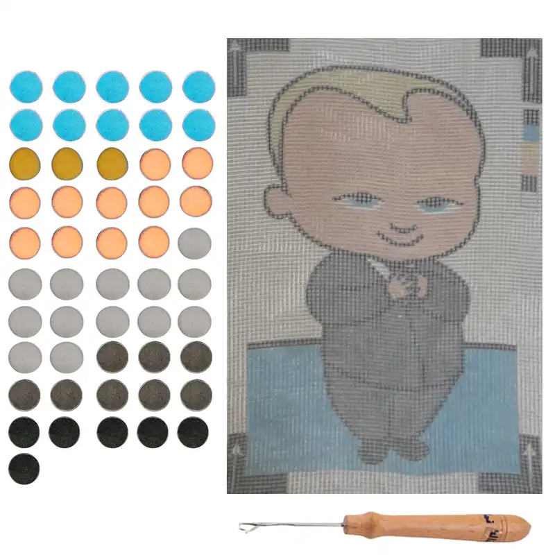 بسته فرشینه بافی مدل 1154 مجموعه 53