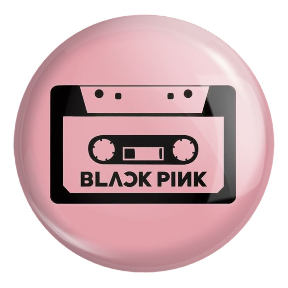 پیکسل خندالو طرح گروه بلک پینک Black Pink کد 3112 مدل بزرگ