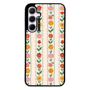 AKAM AMC-WSGA35-FLOWERS-30 Cover For Samsung Galaxy A35