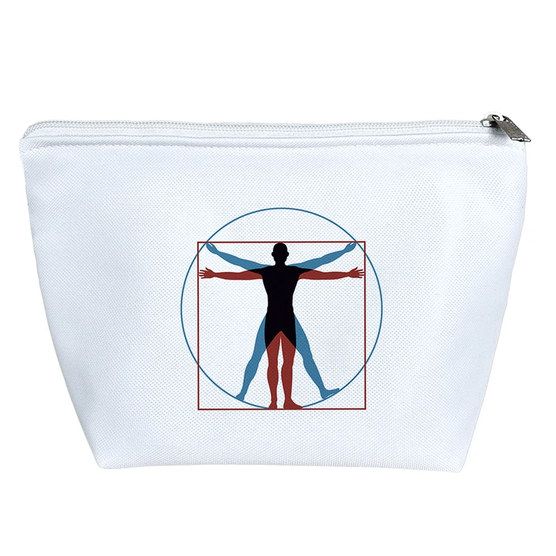 کیف لوازم آرایش دخترانه خندالو مدل مرد ویترویوسی کد 1864