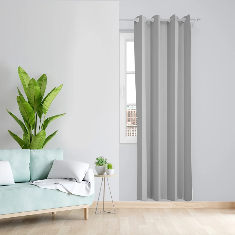 پرده طرح راه راه مدل مخمل پانچی کد 4117 z سایز 140x200 سانتی متر