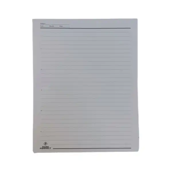 کاغذ A4 پارس مدل خط دار کد P401 بسته 50 عددی