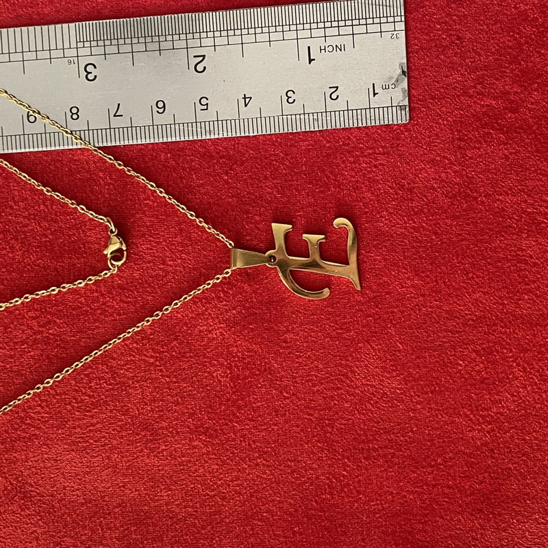 گردنبند دخترانه مدل W.N220 گردنبند دخترانه مدل W.N220