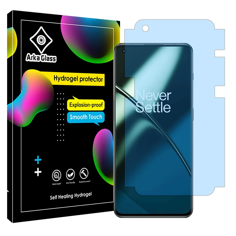 محافظ صفحه نمایش مات ضد اشعه آبی آرکا گلس مدل Tough مناسب برای گوشی موبایل وان پلاس 11