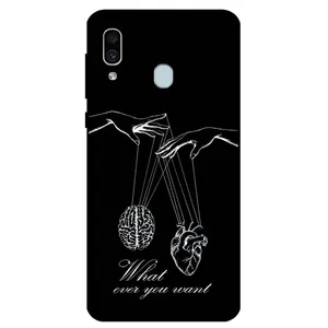 Megafone Thoughts and Feelings 1899 Cover For Samsung Galaxy M20